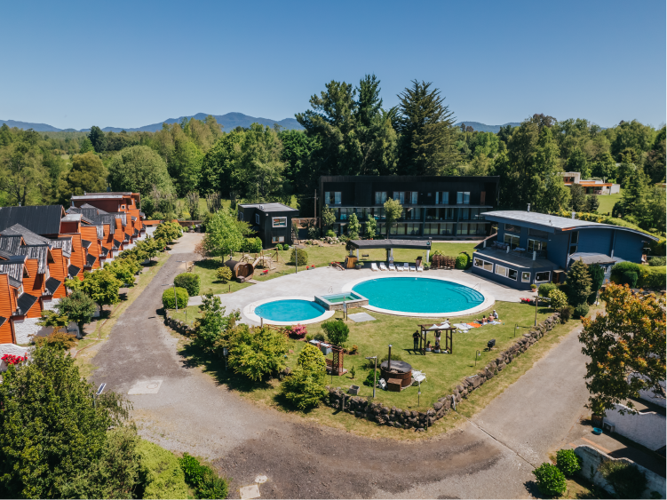 Piscina al aire libre Sol y Lago